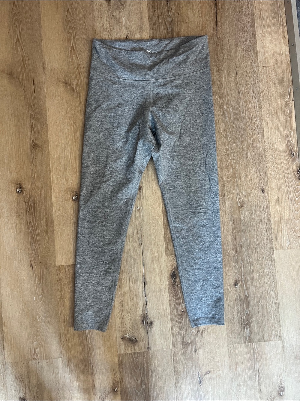 Gray Everyday Stretch Leggings